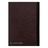 日本ノート プレミアムCDノート SO A6 無地 黒 1冊 CDSSA6W