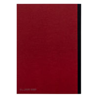 日本ノート プレミアムCDノート SO B5 5mm方眼 赤 1冊 CDSSB5S