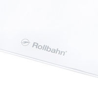 ロルバーンノートカバー クリア 抗菌 A5 透明 デルフォニックス（Rollbahn）