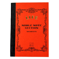 ライフ ノーブルノート A7 5ミリ方眼 30枚 2冊 N47