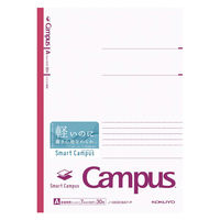 コクヨ スマートキャンパスノート セミB5 A罫7mm ドット入り罫線 ピンク 2冊 ノ-GS3CWAT-P