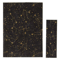 ブックカバー フリーサイズ 夜空 FFSBC-YOZ 2冊 アーティミス