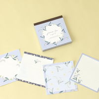 ラボクリップ メモ ジュールドゥミュゲ ブルー 100枚 21CJMME01-BL