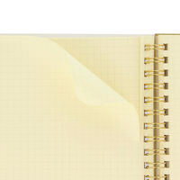 デルフォニックス ロントゥモン ロルバーンポケット付メモ L 5mm方眼 リング C（リビング）1冊