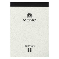 ツバメノート メモ帳 ツバメモ A5 5ミリ方眼 50枚 3冊 N8005