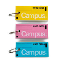 コクヨ 単語カード 中サイズ 30個セット 単語帳 タン-101ツメ