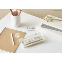 コクヨ ツールペンケース ピープ フラットタイプ グリーン F-VBF241-5