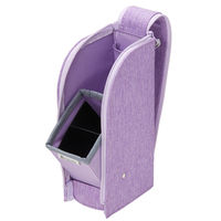 デテクール ペンケース バイオレット 紫 筆箱 FY379V レイメイ藤井