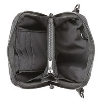 デルフォニックス インナーキャリング 撥水スマホバッグ ブラック 1個