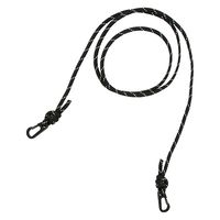 デルフォニックス インナーキャリング ショルダーストラップコード ブラック 2個