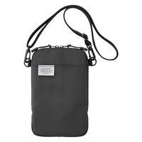 デルフォニックス インナーキャリング 撥水スマホバッグ ブラック 2個