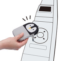 リヒトラブ(LIHIT LAB.) PuniLabo（プニラボ） パスポーチ 定期入れ・パスケース ペンギン A7784-10