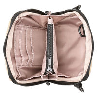 デルフォニックス インナーキャリング 撥水スマホバッグ ベージュ 1個