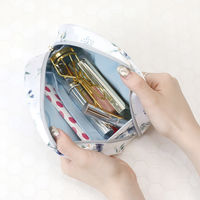 ラボクリップ リトリ ポーチ パープル 1個 22A-LTPO01-PL