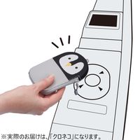 リヒトラブ(LIHIT LAB.) PuniLabo（プニラボ） パスポーチ 定期入れ・パスケース クロネコ A7784-3