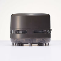 卓上クリーナー ダークブラウン 茶色 RTC153E レイメイ藤井