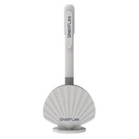 帆立で作ったペン＆スタンド 0.7mm グレー軸 SLPH-02PKS 1本 第一精工舎