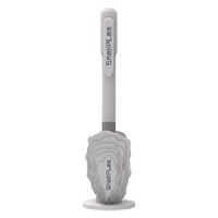 牡蠣で作ったペン＆スタンド 0.7mm グレー軸 SLPS-02PKS 1本 第一精工舎