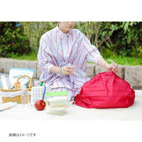 エコバッグ シュパット（Shupatto） コンパクト バッグ M（レッド） おすすめ 人気 折りたたみ S411A 1個 マーナ