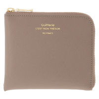 キトリ ハーフジップケース グレージュ 名刺・小銭入れ デルフォニックス 3個