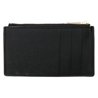 キトリ ジップカードケース ブラック 黒 小銭入れ デルフォニックス