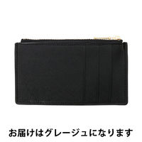 キトリ ジップカードケース グレージュ 小銭入れ デルフォニックス