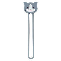 リヒトラブ(LIHIT LAB.) PuniLabo（プニラボ） マグネットバンド 3セット（2本入×3） ハチワレネコ A7722-4