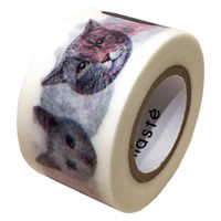 マークス マスキングテープ 20mm マステ マルチ ネコ MSTMKT12-A 10個