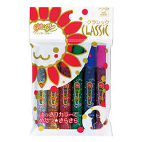 ヤマト グリッターグルー クラシック GGC10H 5パック(6色入×5)