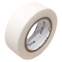 マークス 水性ペンで書ける マスキングテープ 15mm マステ 小巻 ホワイト MSTFA04-WH 5個