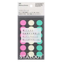ニトムズ（nitoms） STALOGY マスキング丸シール 16mm アイスクリーム 5枚 S2228