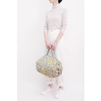 エコバッグ シュパット（Shupatto）コンパクト バッグ M（花 HANA）おすすめ 人気 折りたたみ S467HAN 1個 マーナ