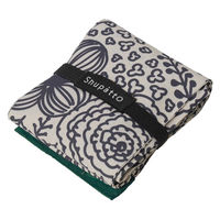 エコバッグ シュパット（Shupatto） コンパクト バッグ Drop（ドロップ）（フラワー） おすすめ 人気 折りたたみ 縦型 S460F マーナ