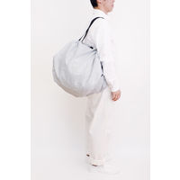 エコバッグ シュパット（Shupatto）コンパクト バッグ L（線・SEN）おすすめ 人気 折りたたみ S468SE 1個 マーナ