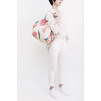 エコバッグ シュパット（Shupatto）コンパクトバッグM（端切れ・HAGIRE）おすすめ 人気 折りたたみ S467HAG 1個 マーナ