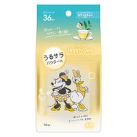 マンダム ハッピーデオ ボディシート うるサラホワイトティー 36枚 3個 汗拭きシート