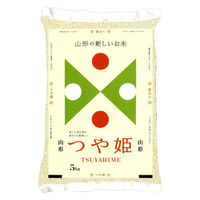 山形県産つや姫 20kg（5kg×4袋） 精白米 令和7年産 米 お米