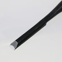 角利産業 追入のみ 複合黄鋼 9mm 白樫柄 11140503 1個（直送品）