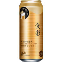 ビール 生ジョッキ缶 プレミアムビール アサヒ食彩 485ml 6本