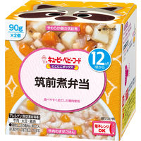 【12ヵ月頃から】キユーピーベビーフード　にこにこボックス 筑前煮弁当　1セット（6箱）離乳食