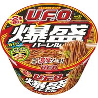 日清食品 日清焼そばU.F.O.爆盛バーレル 223g 1セット（12個） カップ焼きそば