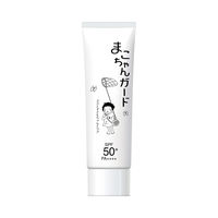 サラテクト まこちゃんガード 日焼け止め ミルク SPF50+・PA++++ 50g 子供 顔用 体用 アース製薬