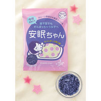 入浴剤 睡眠美容 安眠ちゃん ラベンダーの香り 分包 50g 1包 石澤研究所