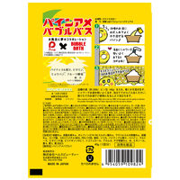 入浴剤 パインアメ バブルバス モコモコ泡 分包 40g 1包 健美薬湯