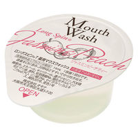 薬用マウスウォッシュ ロングスピン ジャスミンピーチティー ポーション 携帯用 14ml 1箱（100個入）医薬部外品 オキナ