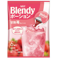 【ポーション】味の素AGF ブレンディ ポーション 甘熟苺オレベース 1セット（18個：6個入×3袋）