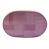 ヤマコー　てまひま工房　大人モダン弁当箱 網代　　パープルマジック　1個（直送品）