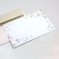 包む メッセージミニカード 宝石 TC0A1 1個