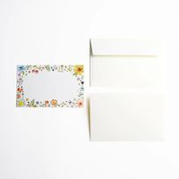 包む メッセージカード スウィートフラワー TC0C5 1セット(5個)