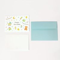 包む メッセージカード 出産祝い ベビー イノセント TC0C0 1個